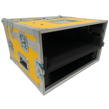 Chamsys PC Wing Flightcase With Hinged Top For 23 Monitor